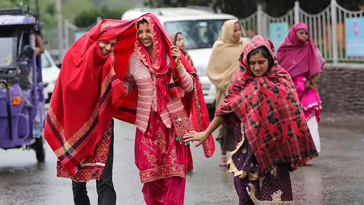 Rains in Jammu