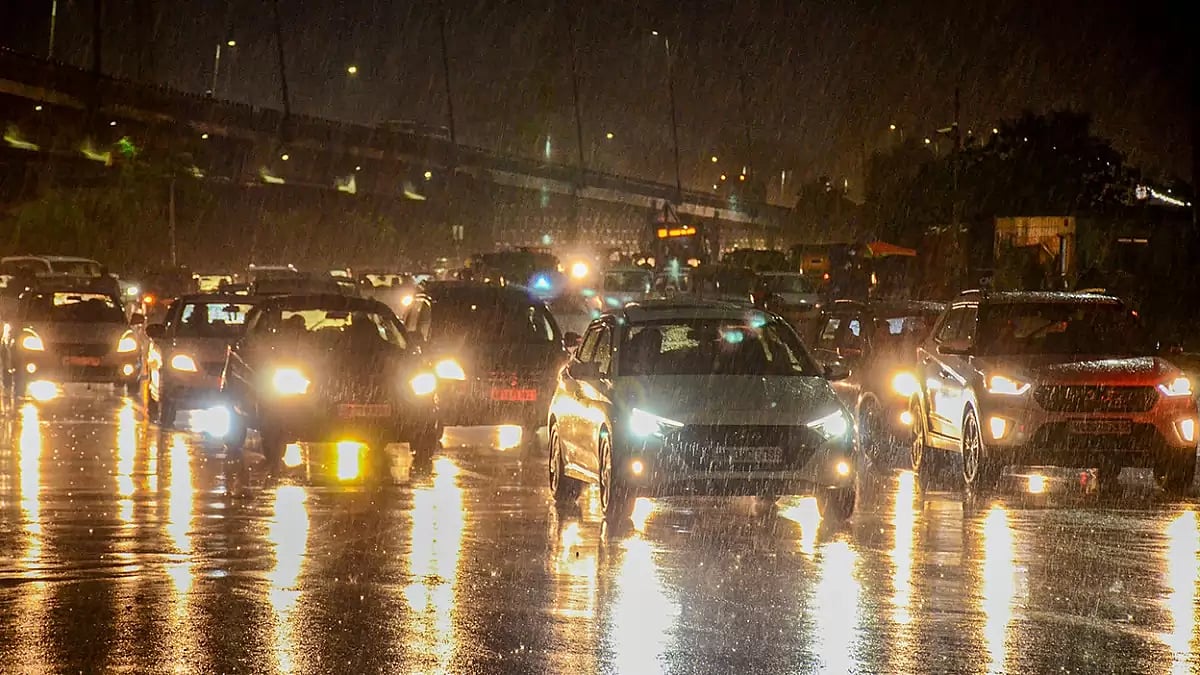 Rains in Delhi