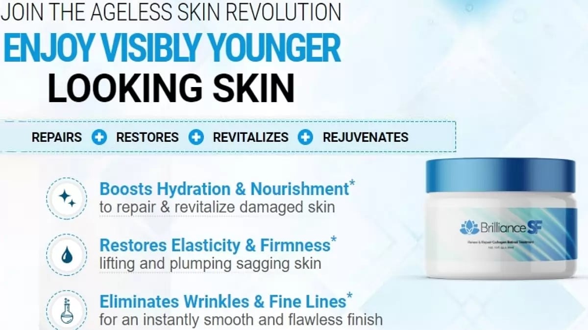 Brilliance SF Skincare Cream