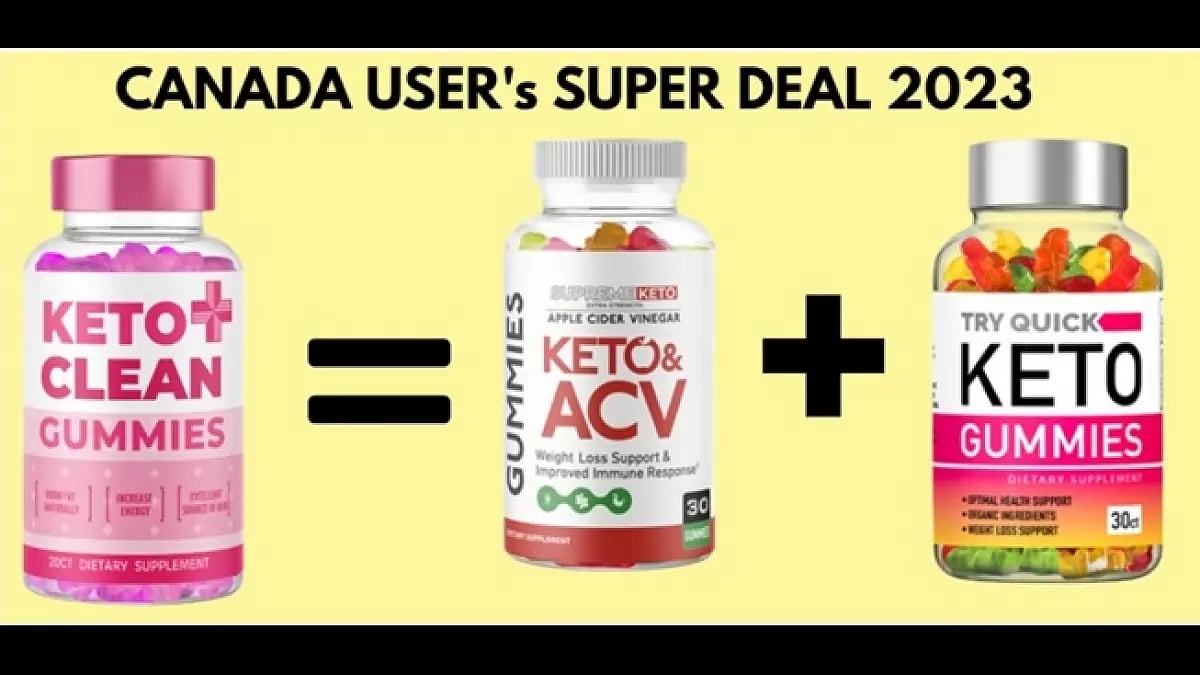 Keto Clean Gummies Canada