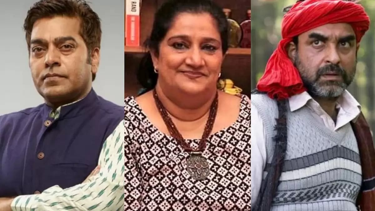 Ashutosh Rana, Seema Pahwa, Pankaj Tripathi