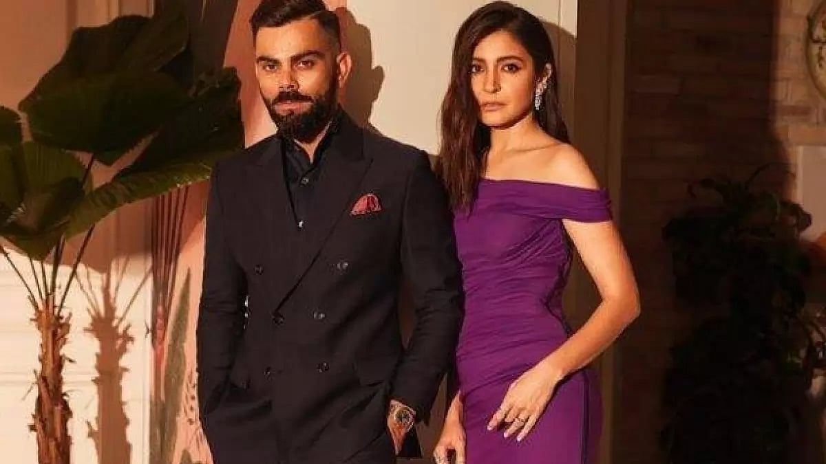 Anushka Sharma, Virat Kohli