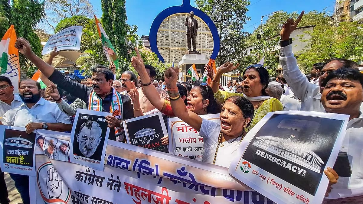 Support for Rahul Gandhi