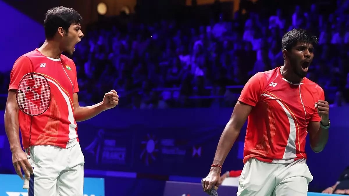 The Indian pair will play Ren Xiang Yu and Tan Qiang in the summit clash on Sunday.