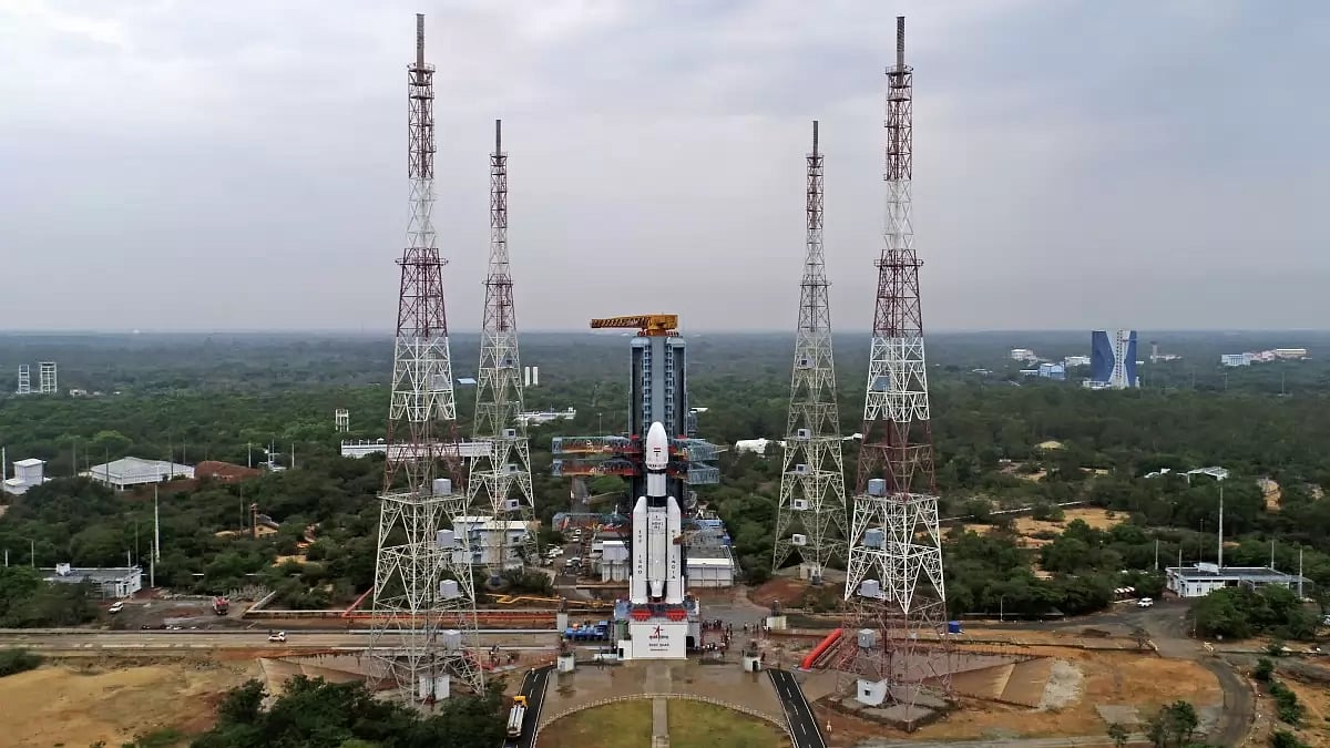  ISRO's heaviest rocket LVM3 carrying 36 satellites lifts off 
