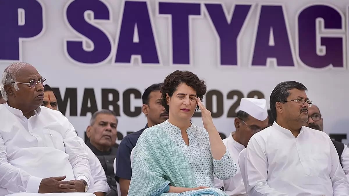Congress Satyagraha in Delhi