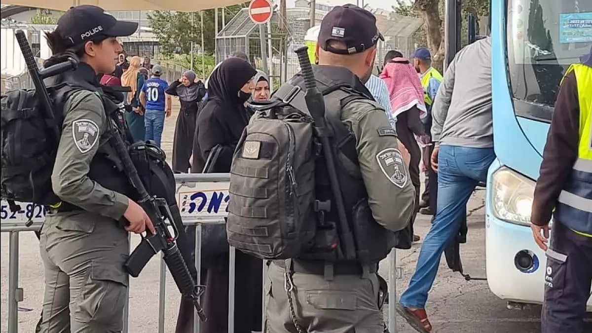 Representative photo of Israeli soldiers