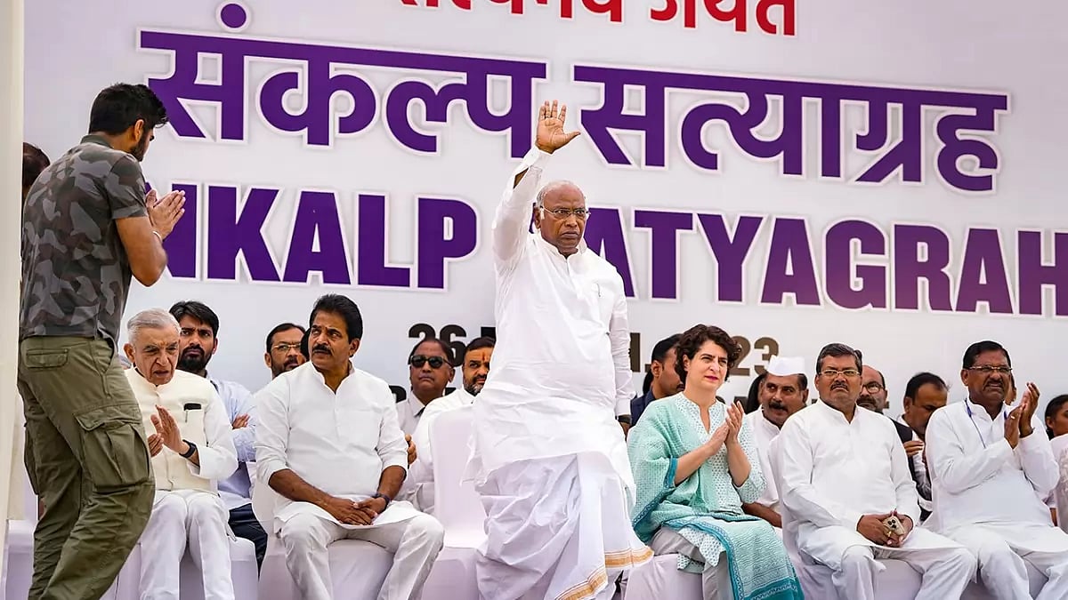 Congress Satyagraha in Delhi