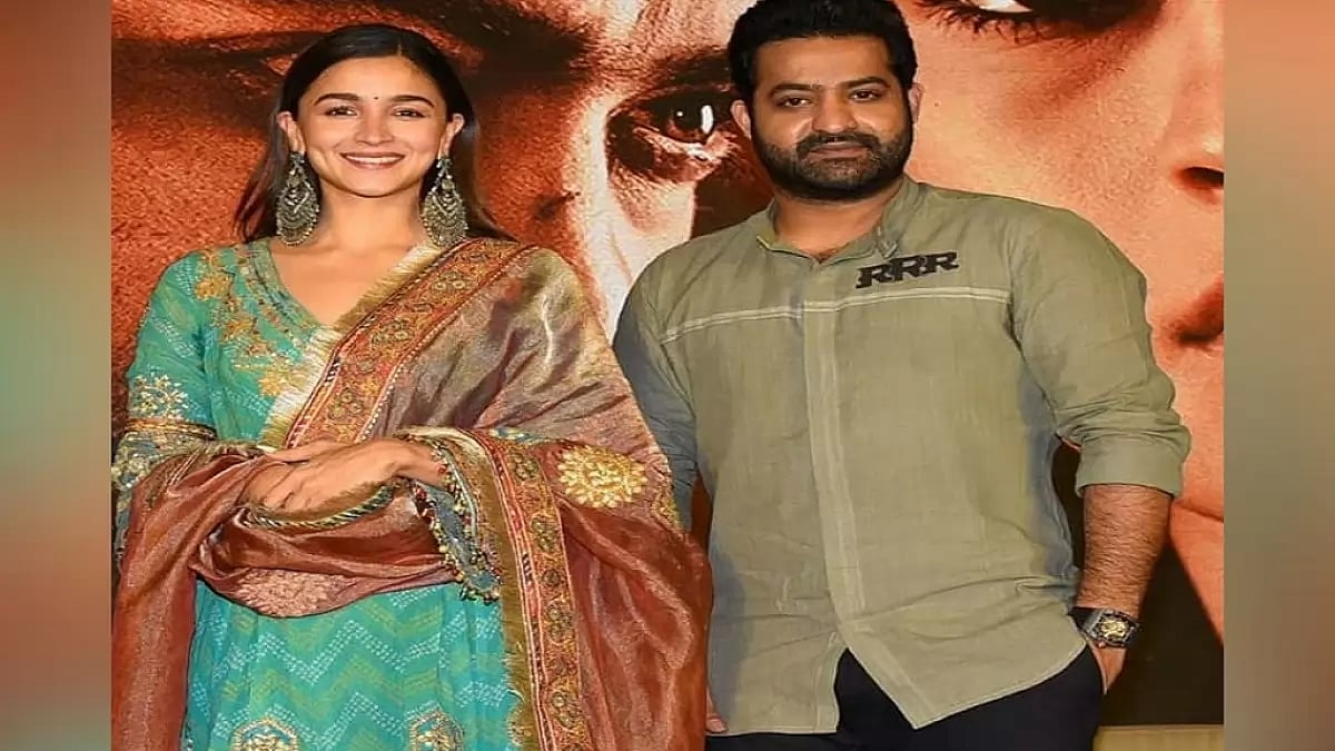 Alia Bhatt, Jr NTR