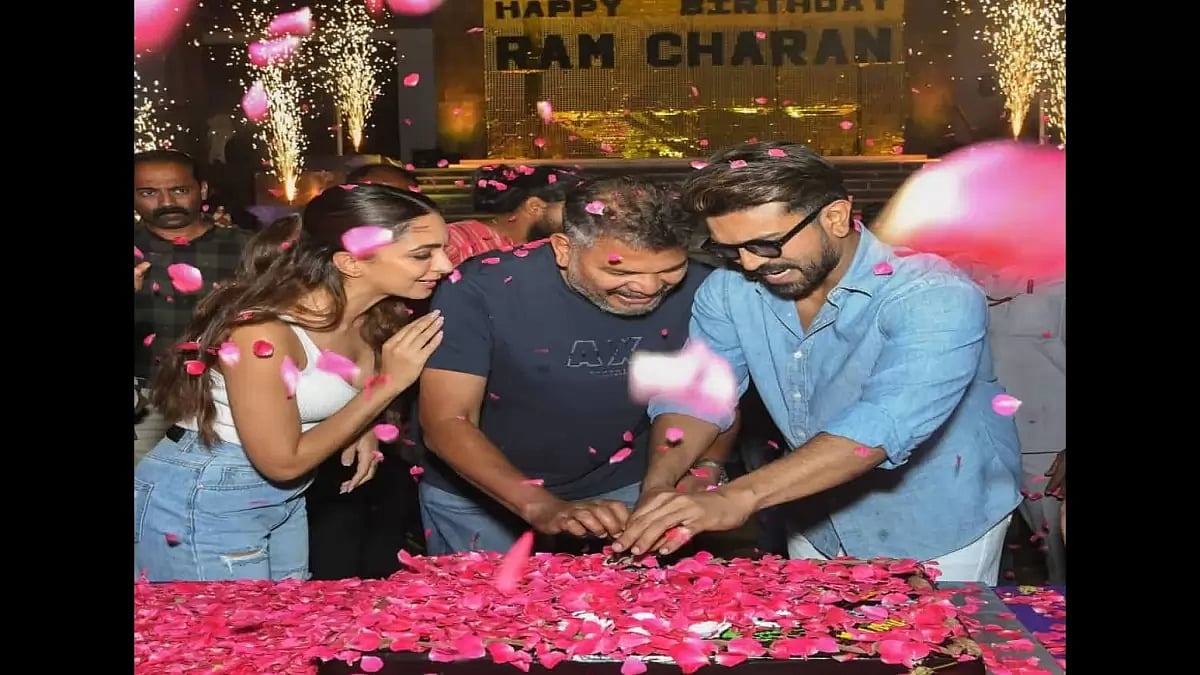 Ram Charan, Kiara Advani