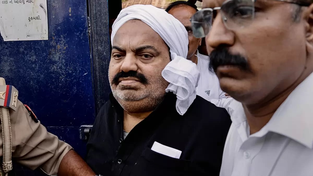 Atiq Ahmed being shifted from Gujarat Jail