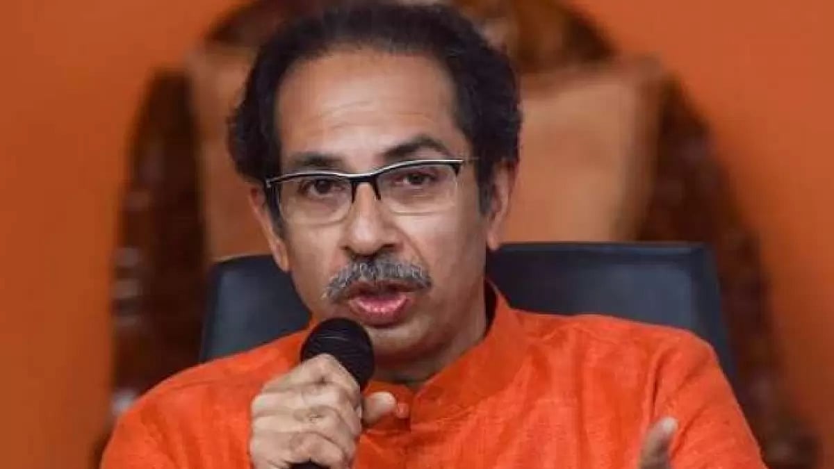 Shiv Sena (UBT) chief, Uddhav Thackeray