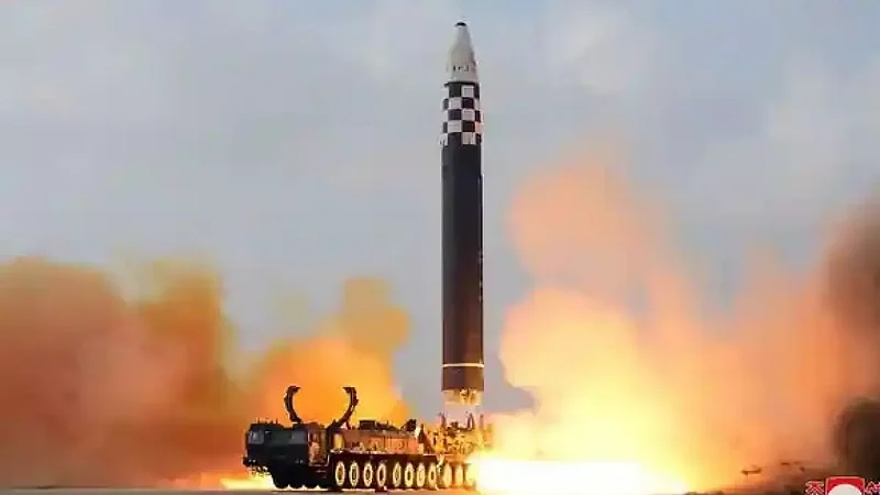 North Korea Test-fires 2 More Ballistic Missiles As US Sends Aircraft Carrier For Military Drill With South Korea