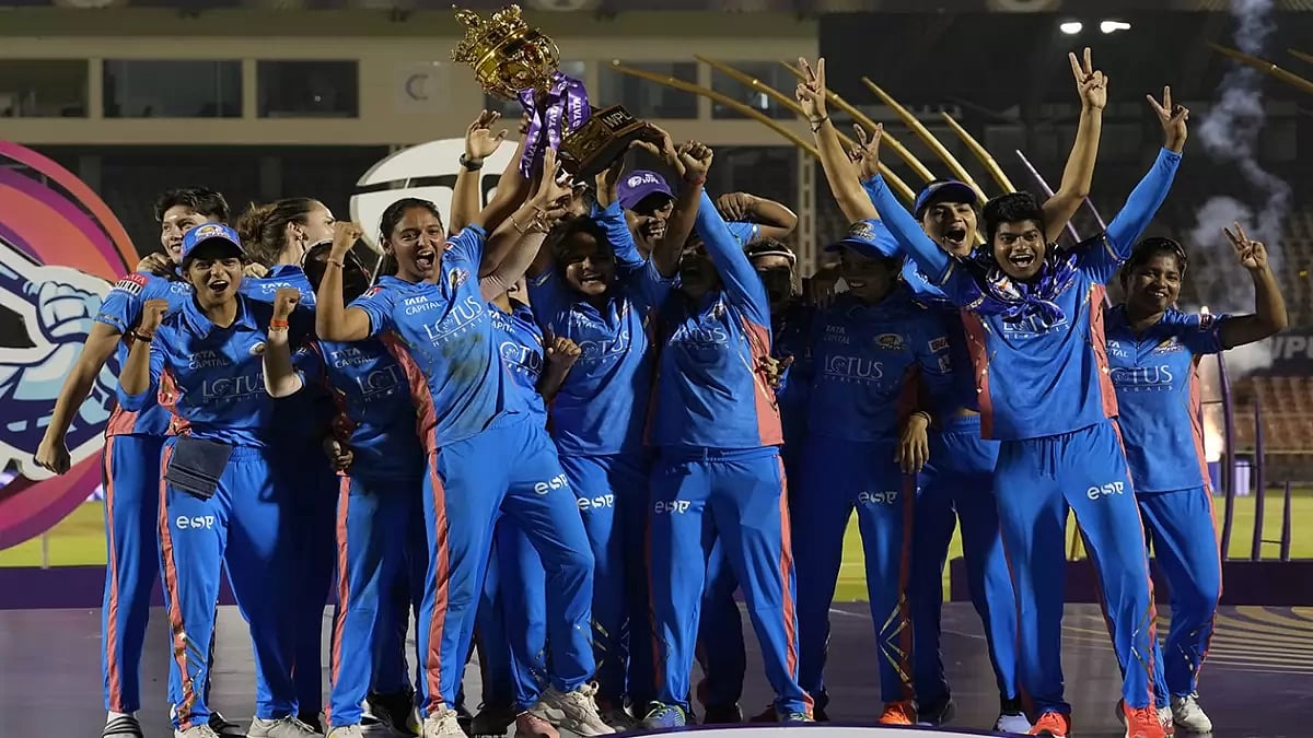Mumbai Indians were the inaugural winners of the WPL 2023.