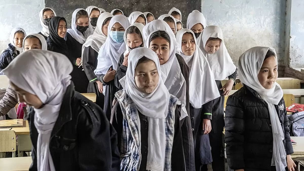 Afghan Educational Year Starts