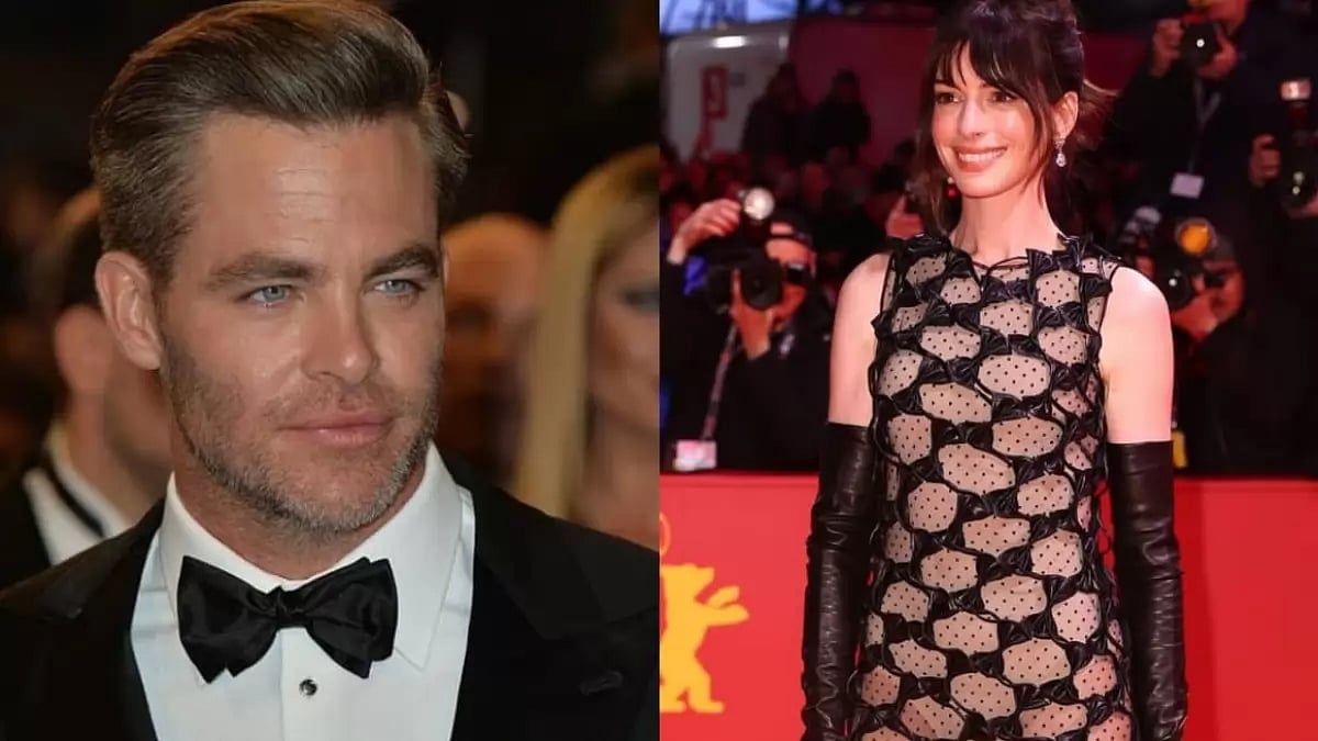 Chris Pine, Anne Hathaway