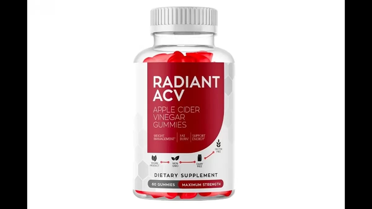 Radiant Keto ACV Gummies