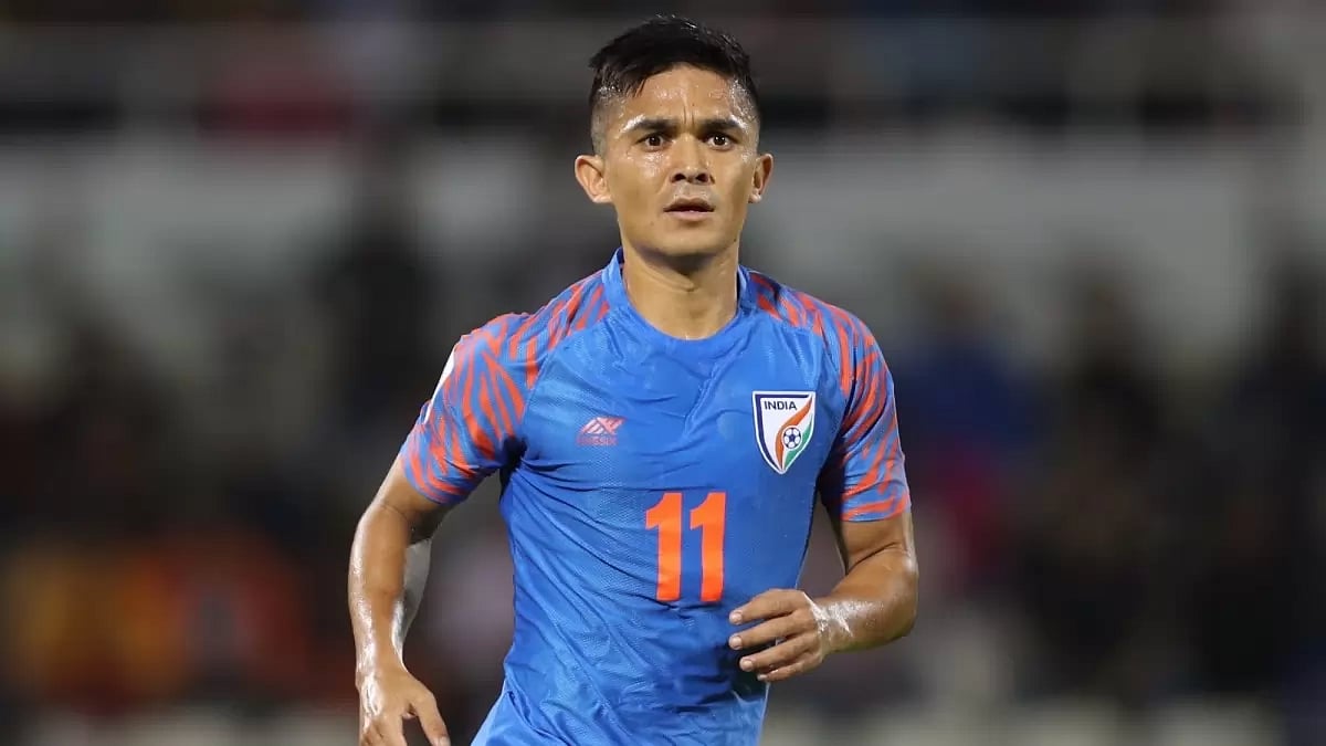 Chhetri has scored 84 goals in 132 matches for India.