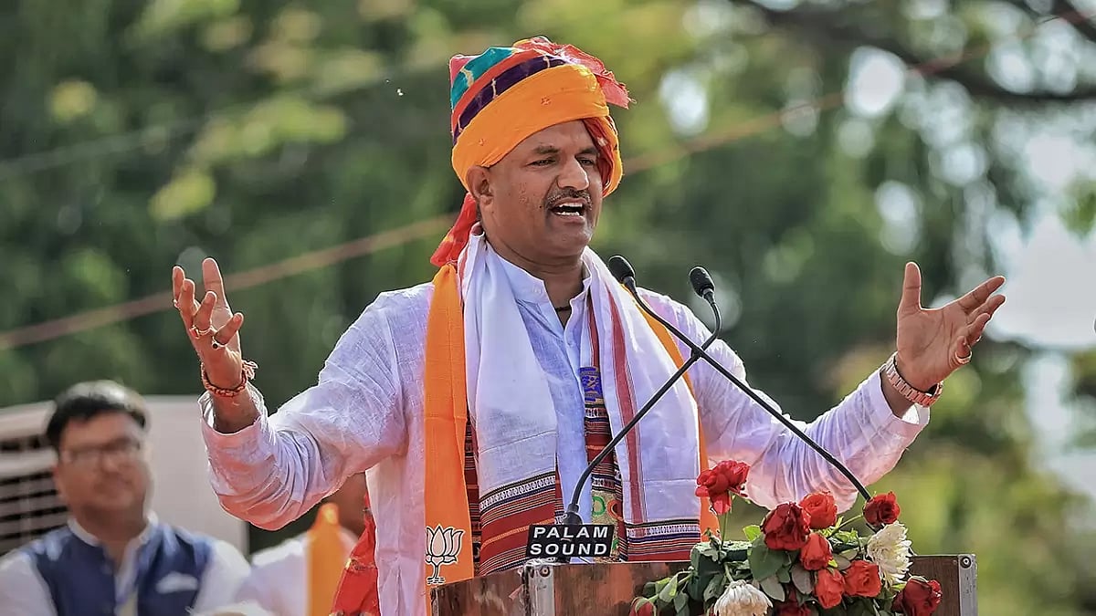 CP Joshi takes oath as BJP Rajasthan Chief