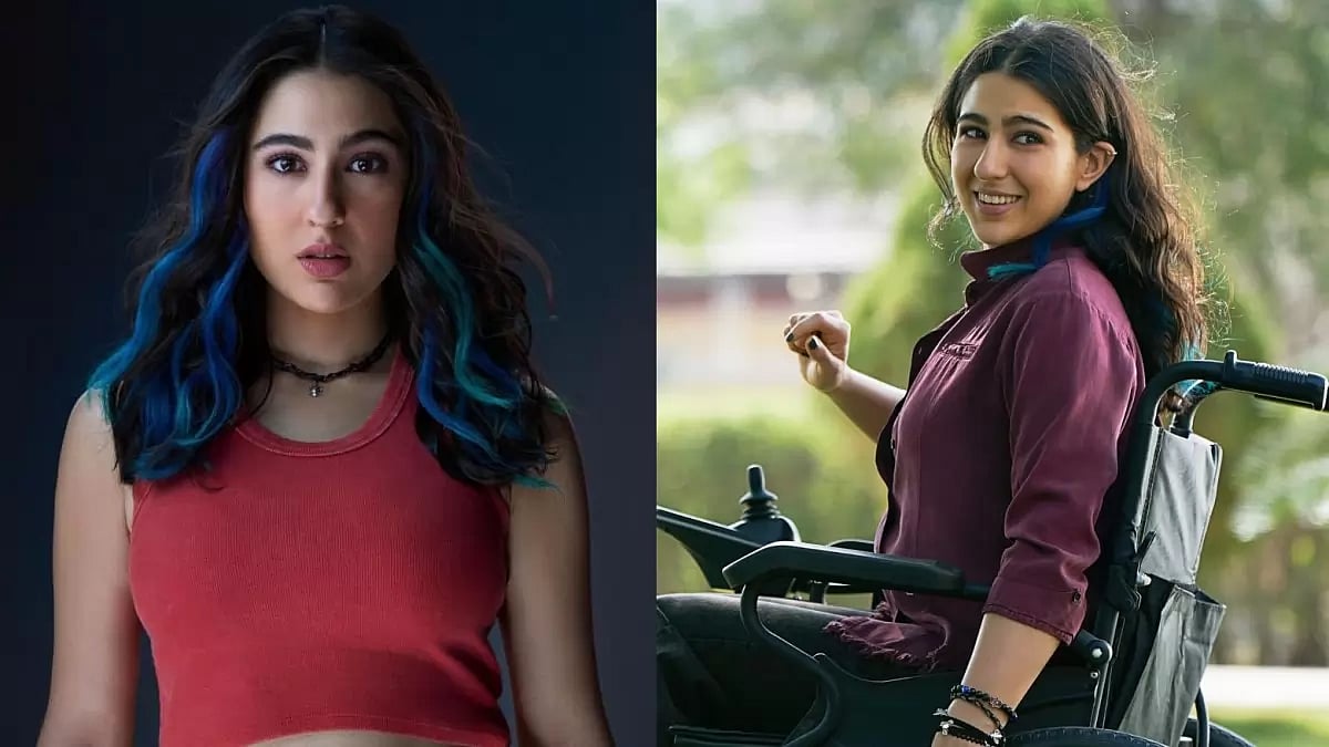Sara Ali Khan in 'Gaslight'