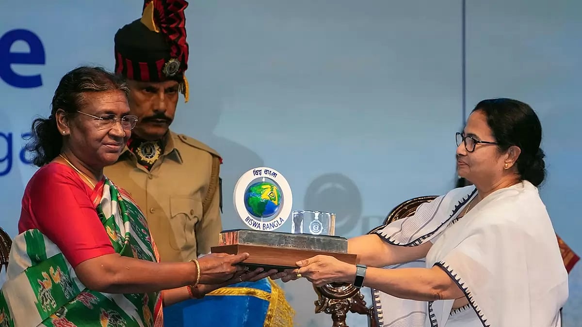 Prez Murmu at civic reception