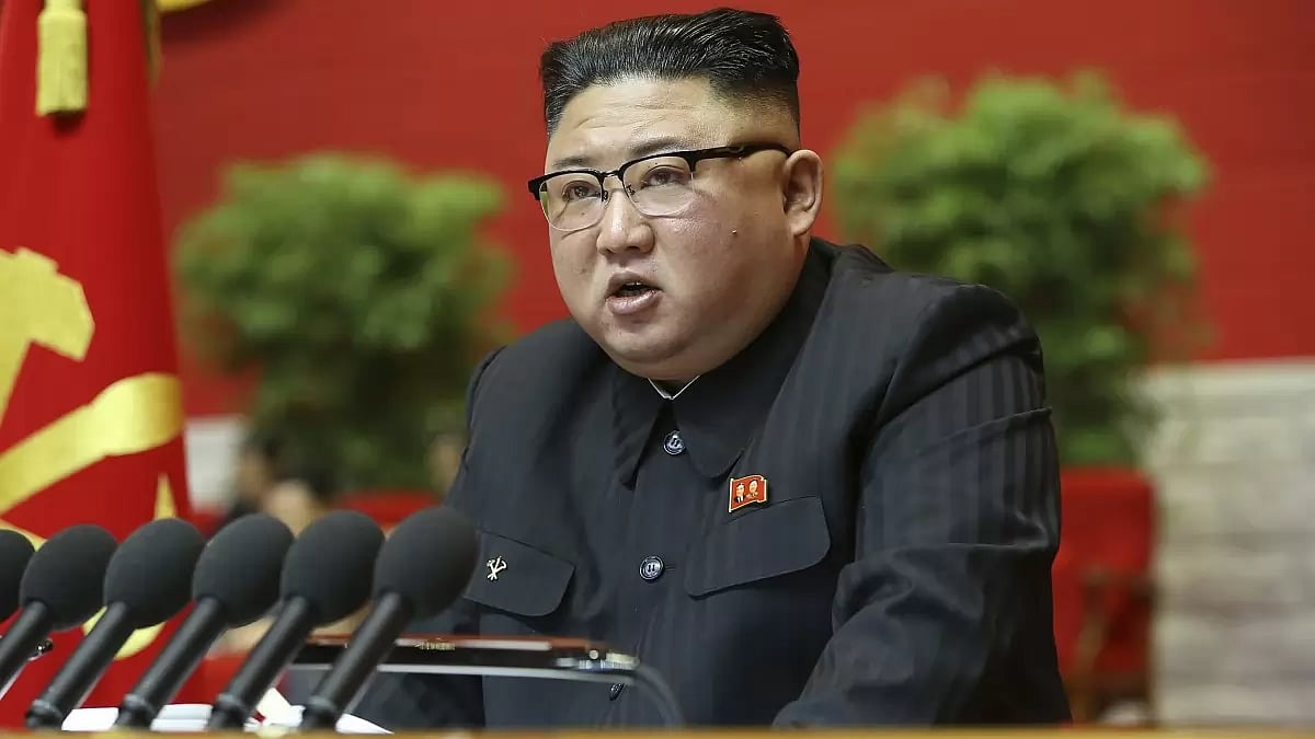 North Korean leader Kin Jong Un
