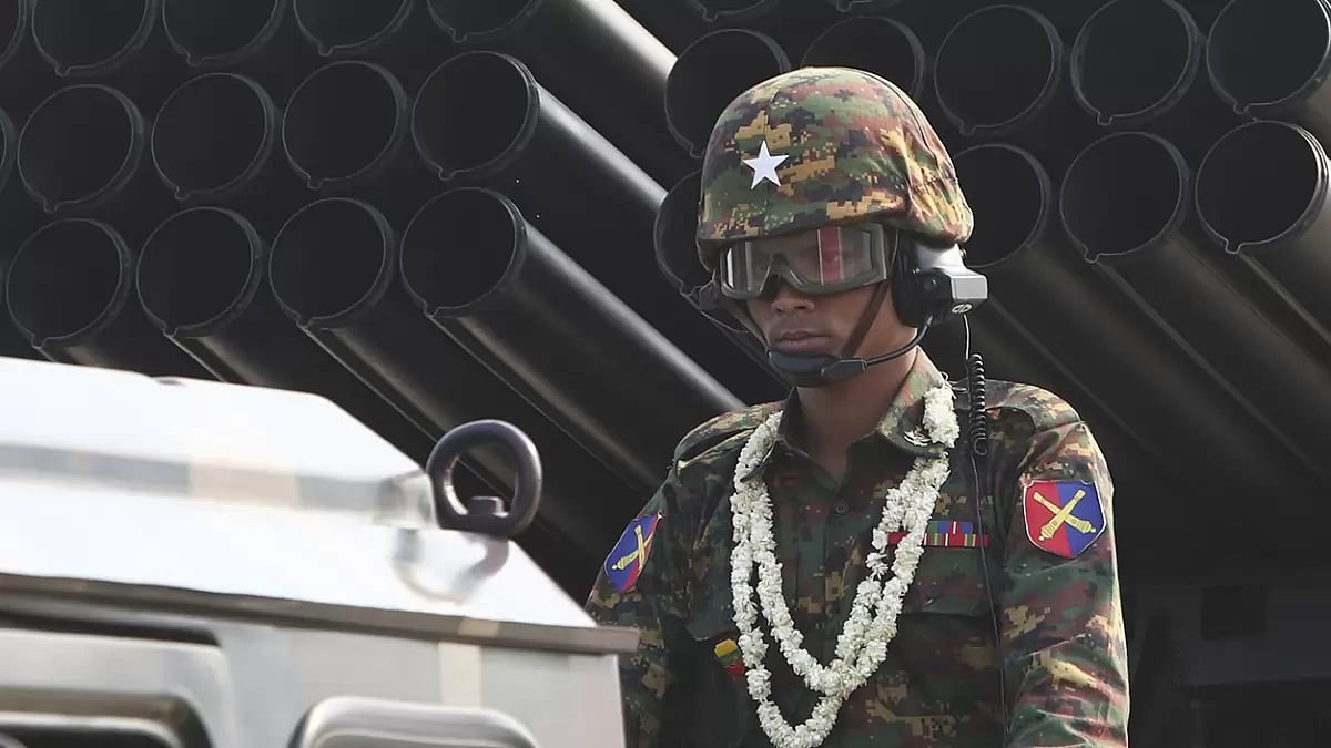 Myanmar Armed Force Day 