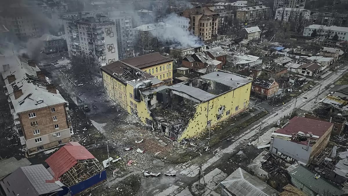 Russia Ukraine War
