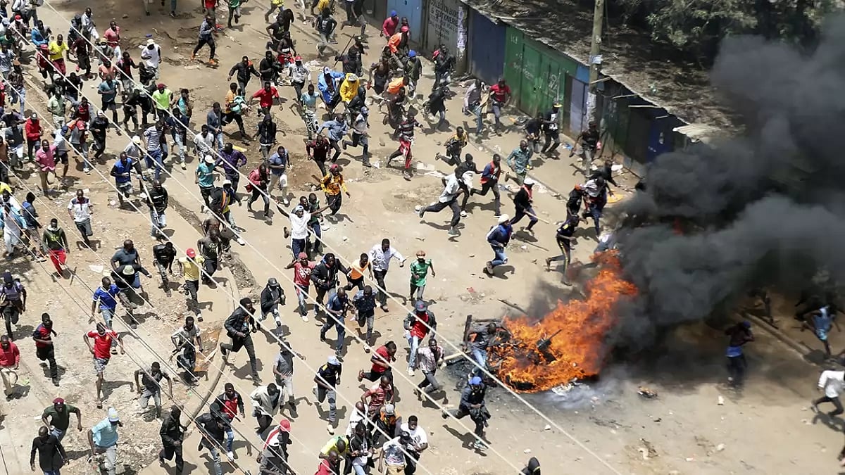 Anti-government protests