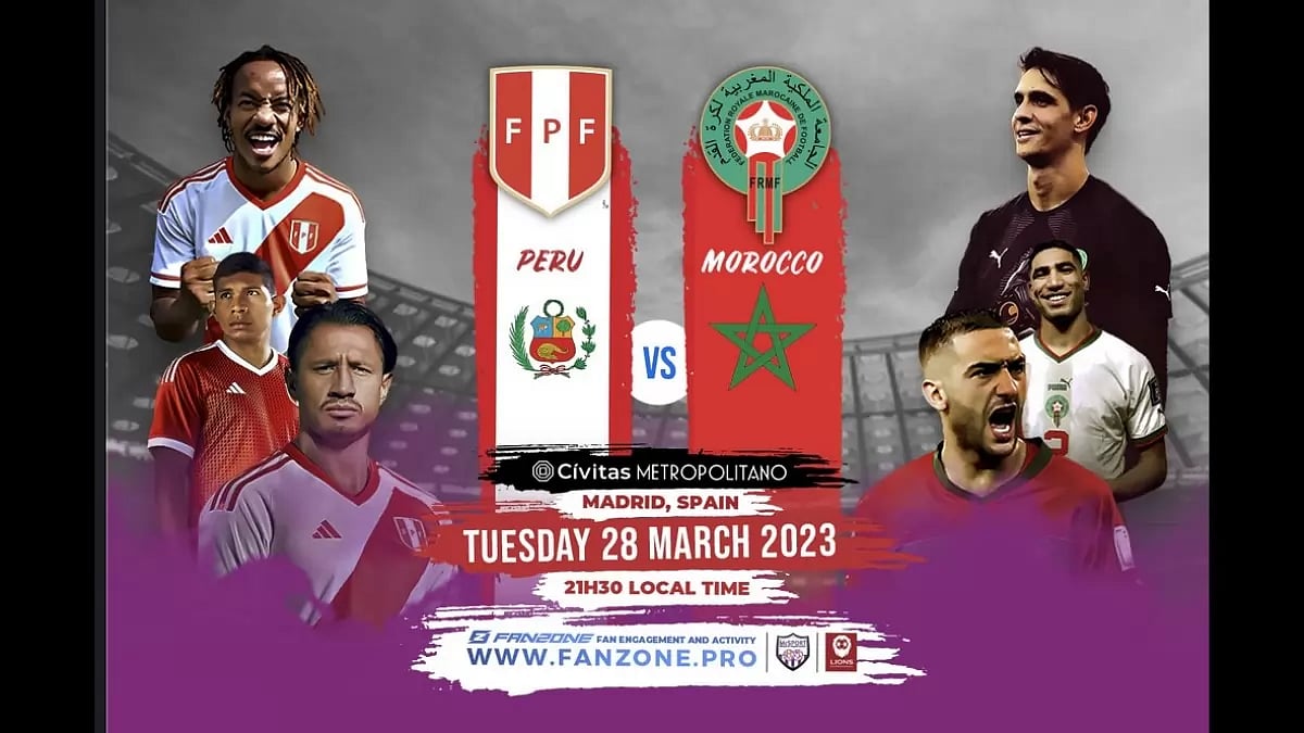Morocco vs. Peru