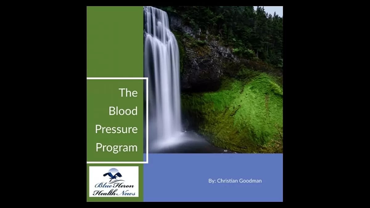 Christian Goodman’s The Blood Pressure Program