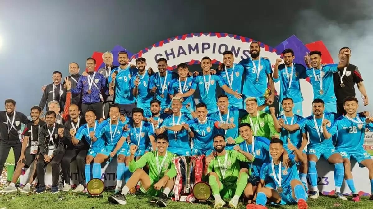 India had earlier defeated Myanmar 1-0 on March 22.
