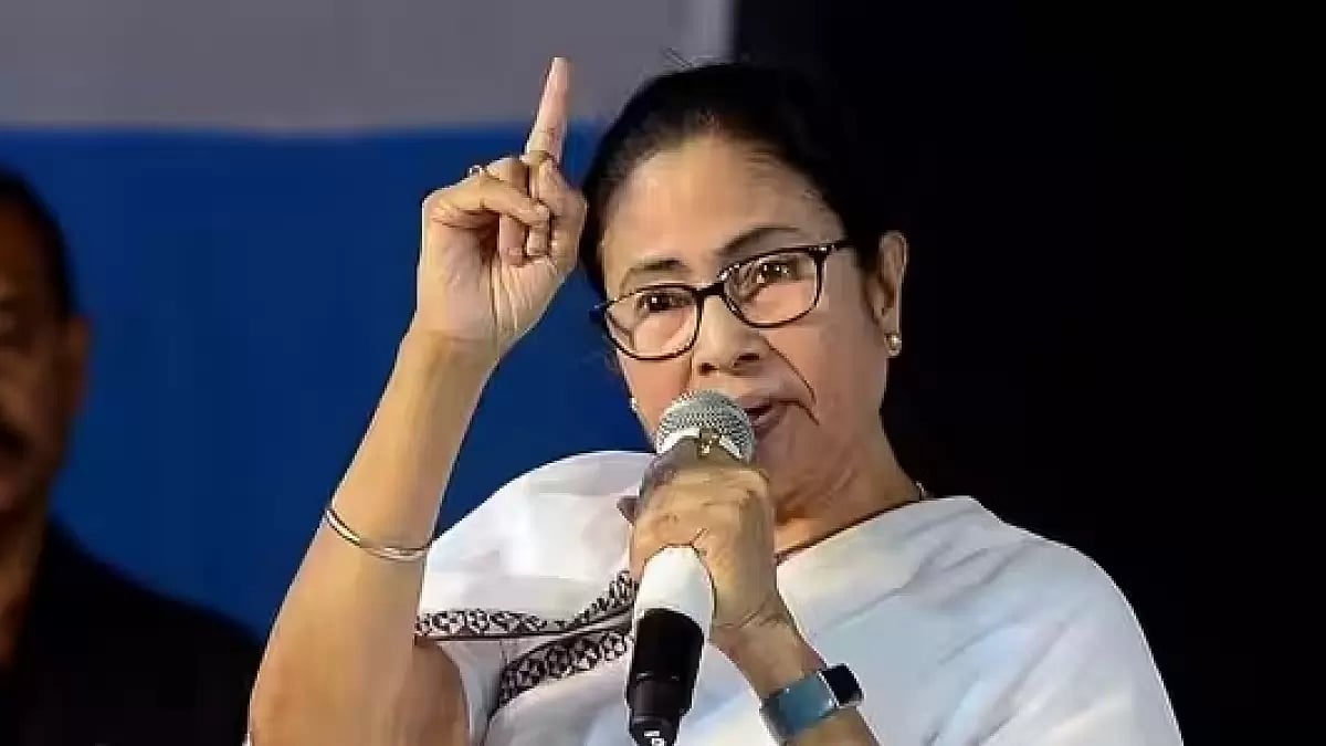 West Bengal CM Mamata Banerjee