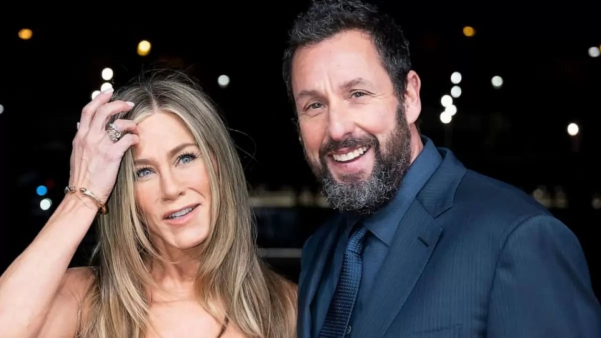 Jennifer Aniston, Adam Sandler