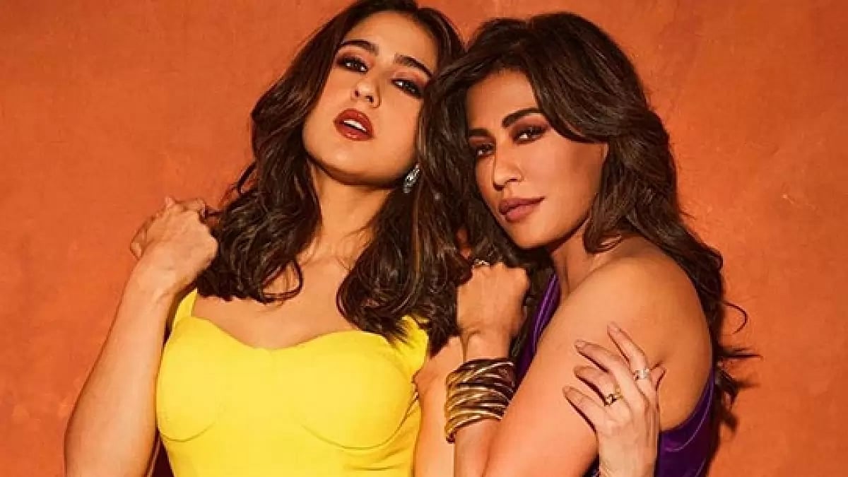 Sara Ali Khan, Chitrangda Singh