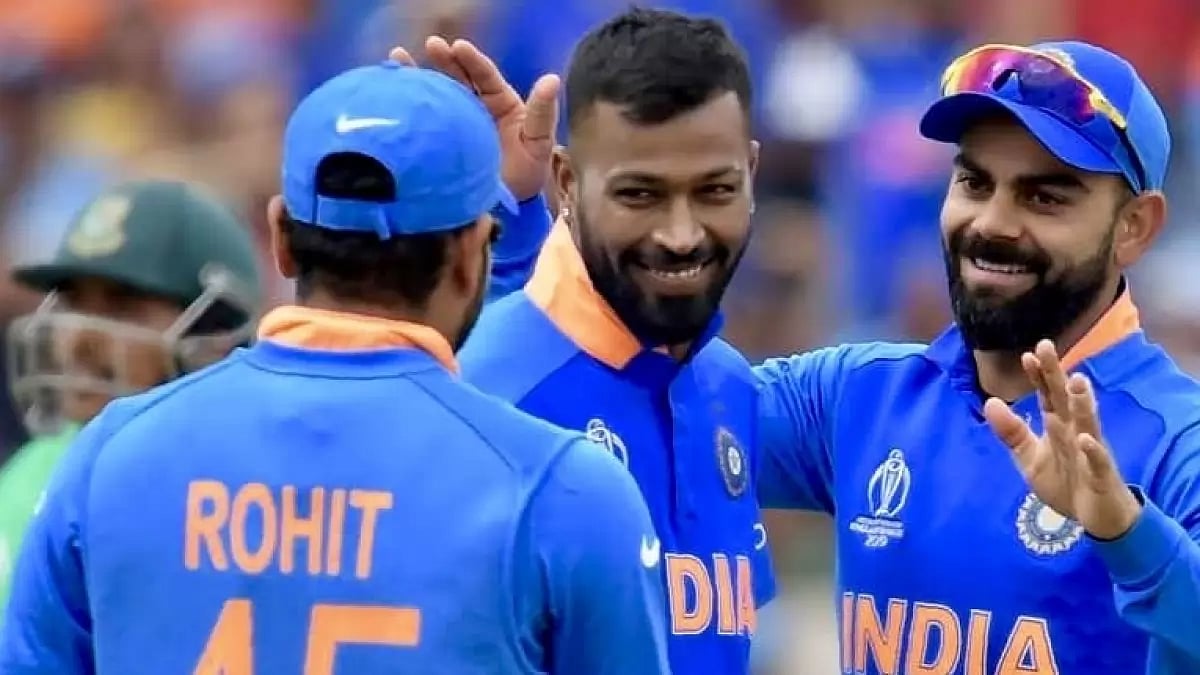 ICC Rankings: Rohit Sharma, Hardik Pandya Make Gains In ODIs List