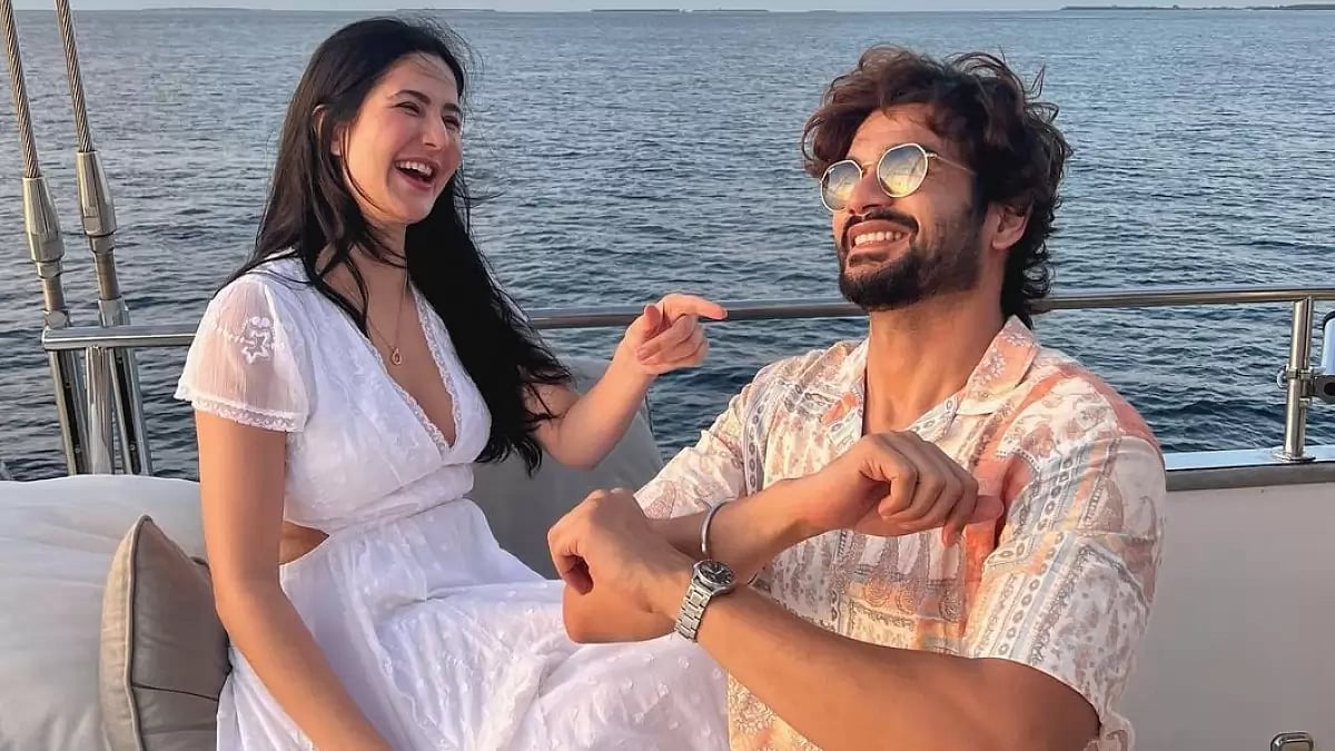 Katrina Kaif and Sunny Kaushal