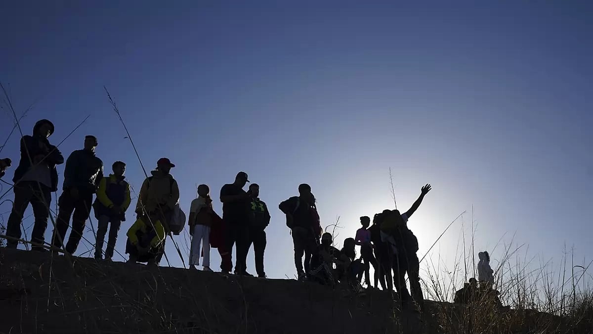 Migrants in Mexico