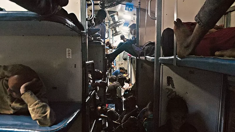 Darbhanga To Delhi: A Train Journey With Migrant Workers