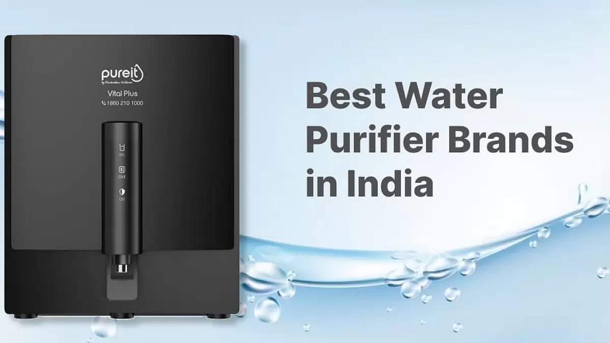 Best Water Purifier Brands