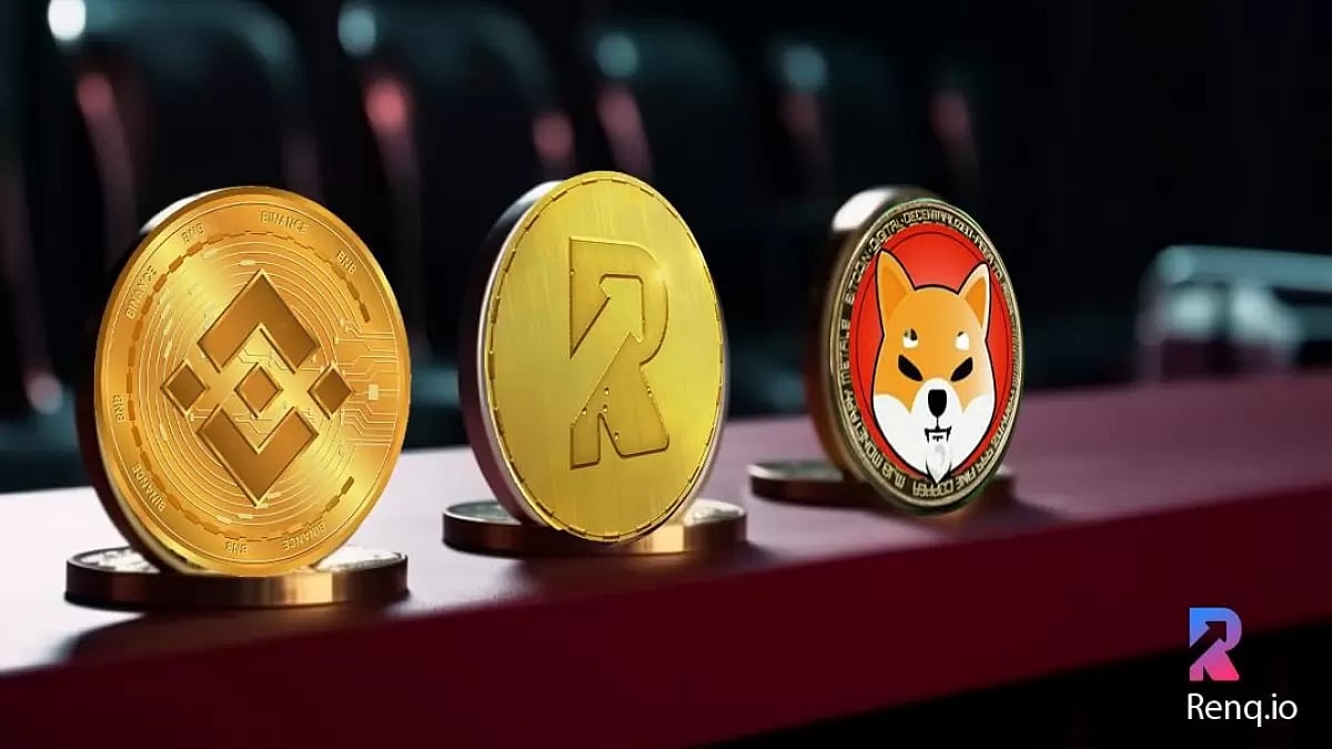 Binance, Renq and Shiba Inu