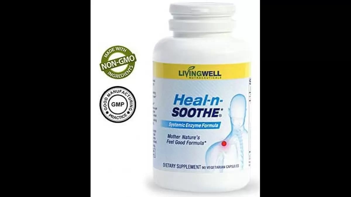 Livingwell's Heal-n-Soothe 