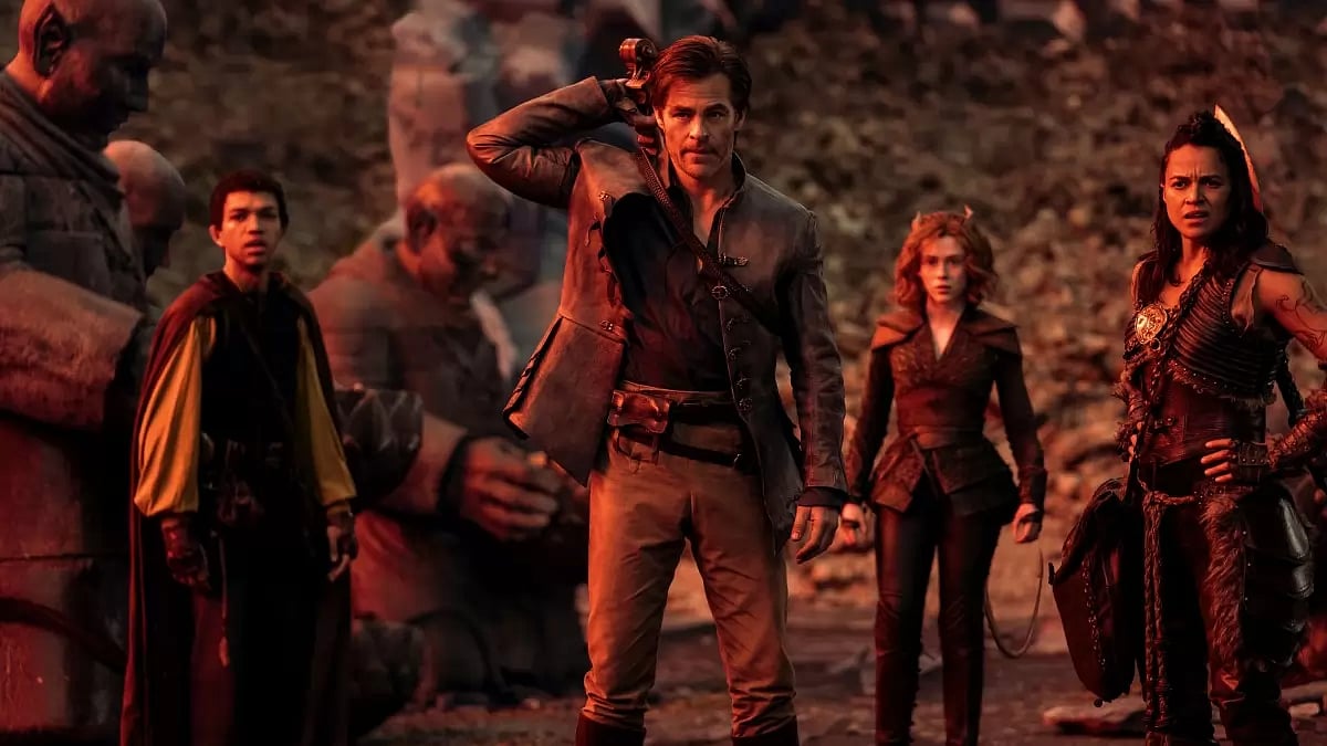 A Still From ‘Dungeons And Dragons: Honor Among Thieves’