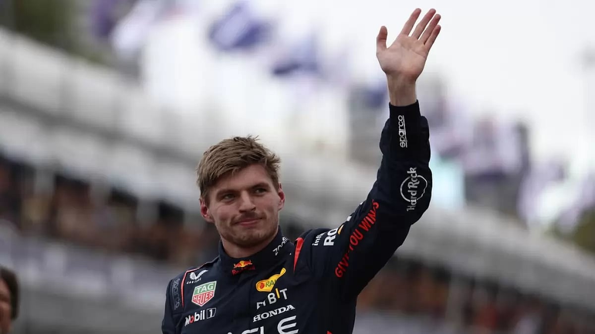 Verstappen finished a comfortable 6.7 seconds ahead of McLaren driver Oscar Piastri.