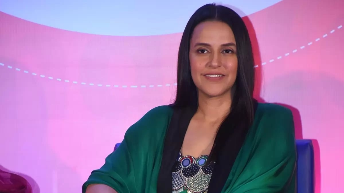 Neha Dhupia at an event