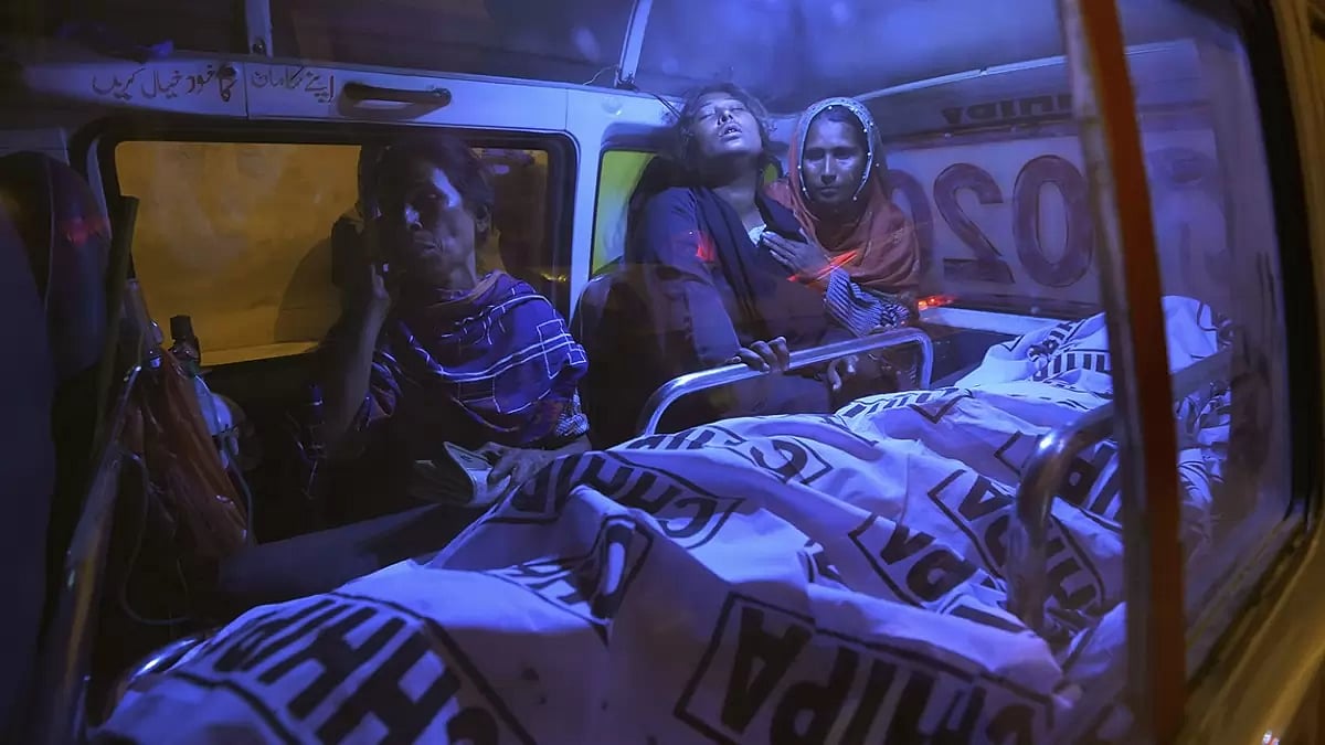 Pakistan Ramadan Stampede