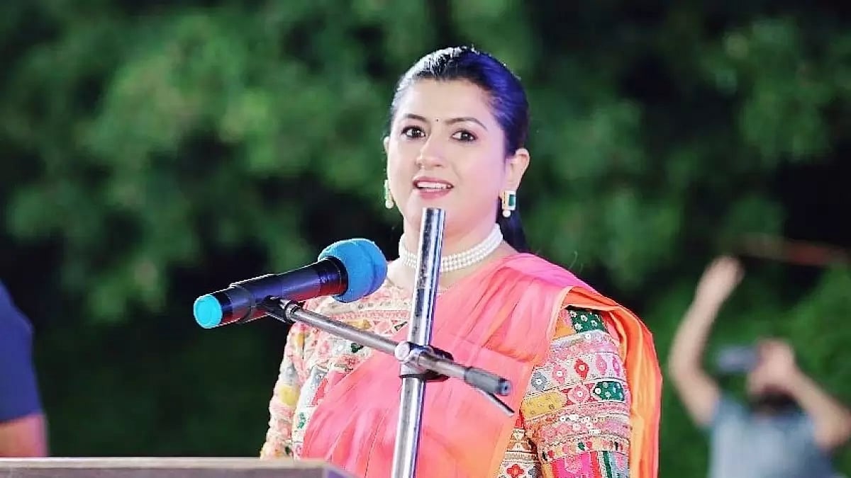 Hindu activist Kajal Hindustani allegedly gave a hate speech at Una in Gujarat. 