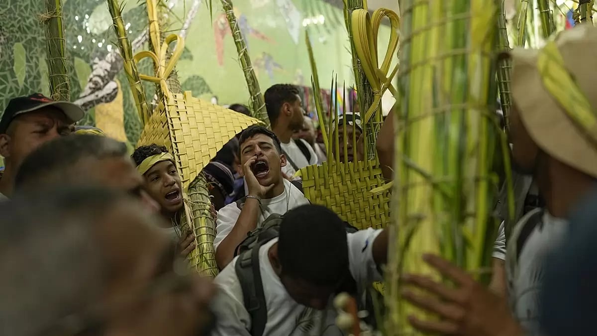 Venezuela Holy Week
