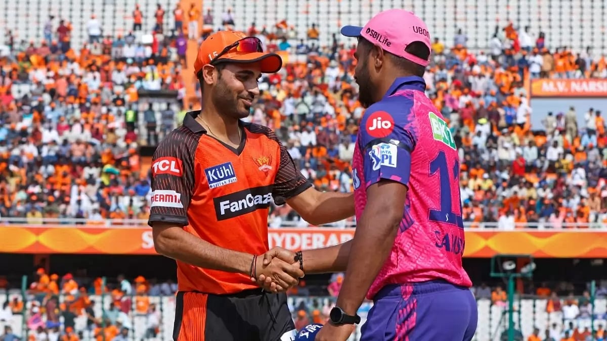 IPL 2023, Sunrisers Hyderabad Vs Rajasthan Royals: SRH Win Toss, Choose To Bowl