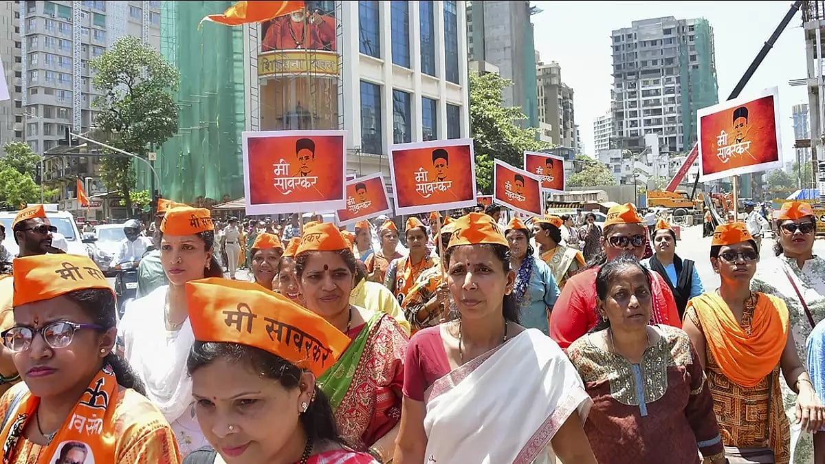 BJP-Shiv Sena ‘ Savarkar Gaurav Yatra’